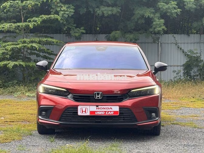 Honda Civic RS 2023 Thái Lan Đỏ 60.000 km