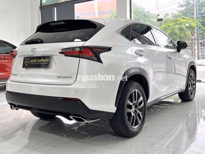 Lexus NX 200t 2015