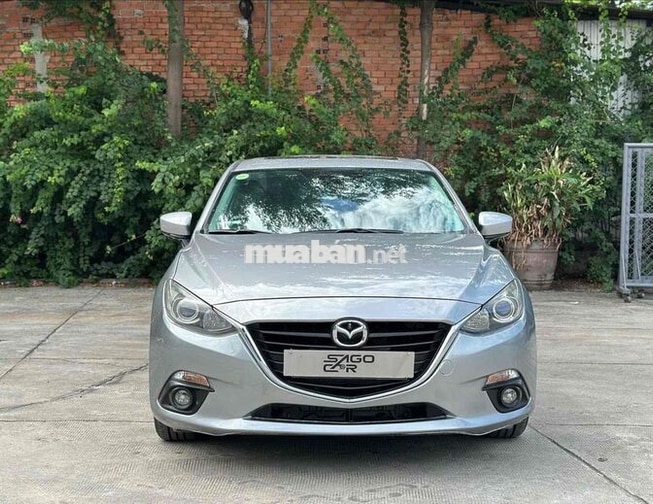Mazda 3 Sedan 2016 AT Đẹp Giá 319 Tr - Odo 110.000