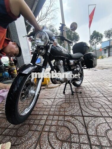 Honda Husky 125cc Đen