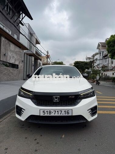 Honda City 1.5AT RS 2021 Trắng Tự động