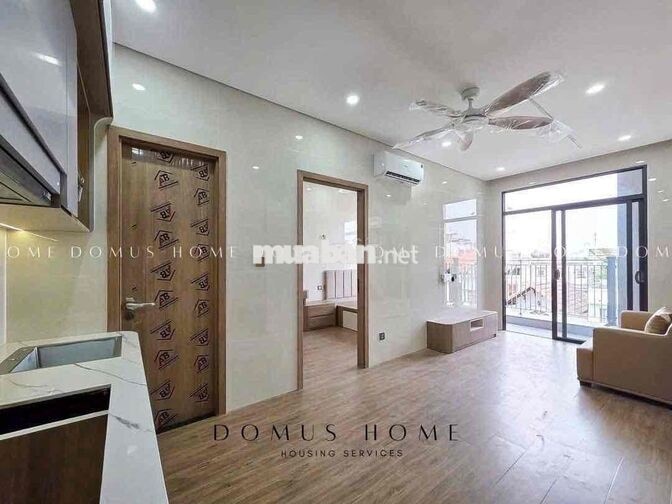 Cho thuê căn hộ 1 phòng ngủ ban công mới xây