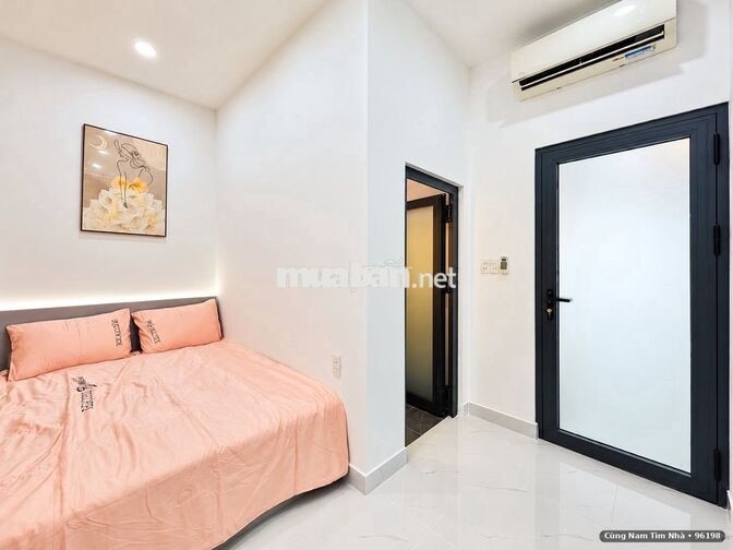NHÀ ĐẸP – XE HƠI ĐẬU CỬA – FULL NỘI THẤT – GẦN CITYLAND & LOTTE MART