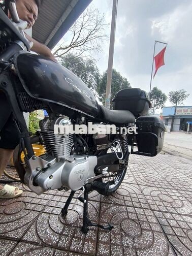 Honda Husky 125cc Đen