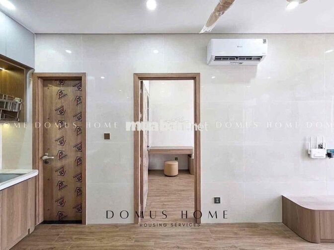 Cho thuê căn hộ 1 phòng ngủ ban công mới xây