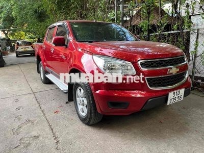 Chevrolet Colorado 2015 số sàn 2 cầu