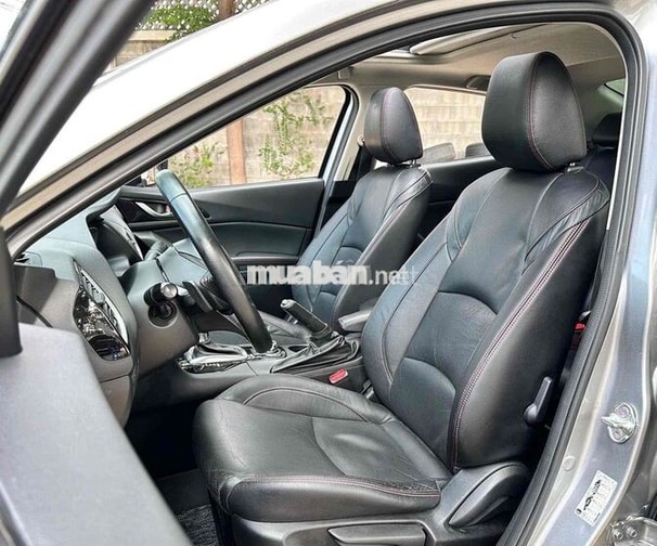 Mazda 3 Sedan 2016 AT Đẹp Giá 319 Tr - Odo 110.000