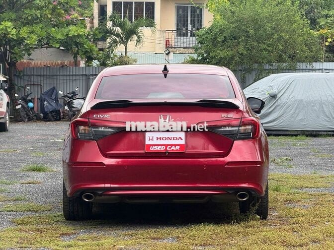 Honda Civic RS 2023 Thái Lan Đỏ 60.000 km
