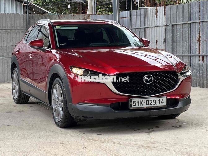 Mazda CX30 Luxury 2021 Đỏ 60.000km