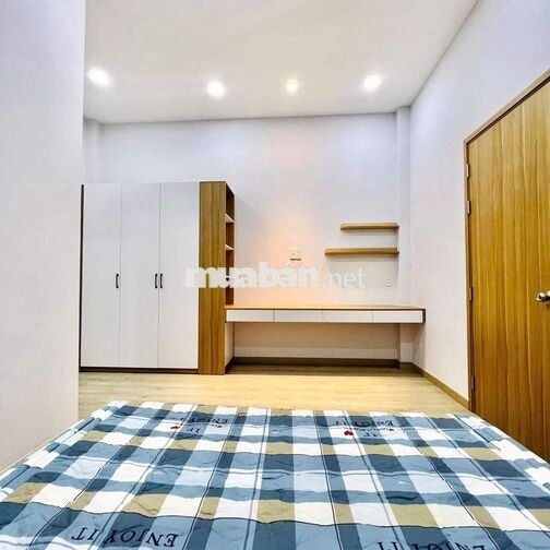 Cho thuê nhà HXT 491/6B Huỳnh Văn Bánh P.13, Q.Phú Nhuận.