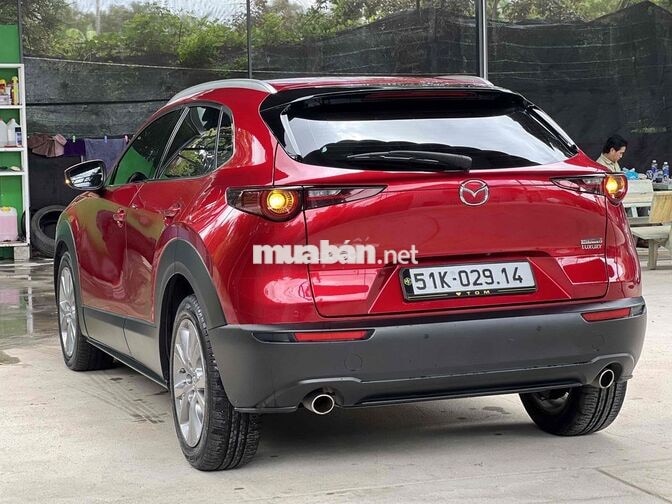 Mazda CX30 Luxury 2021 Đỏ 60.000km