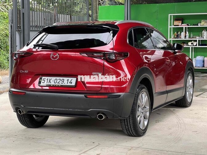 Mazda CX30 Luxury 2021 Đỏ 60.000km