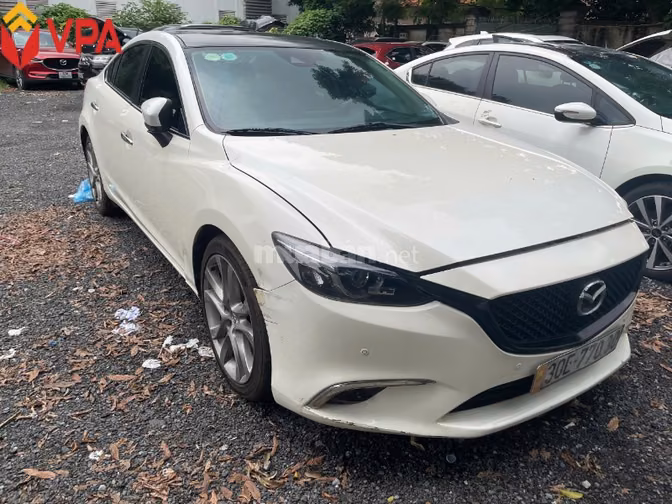 Thông báo đấu giá tài sản là xe Mazda BKS 30E-770.30