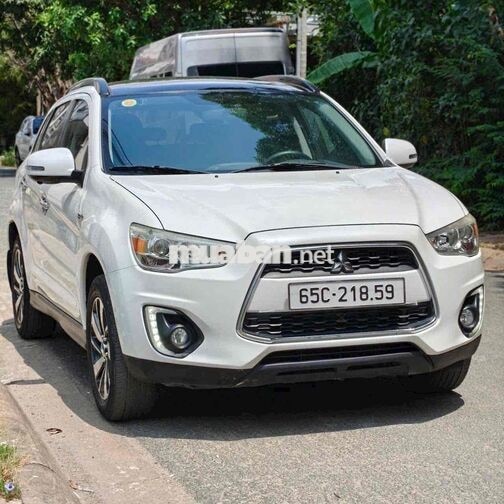 Mitsubishi Outlander 2015 Trắng Nhật