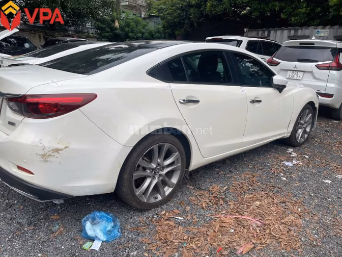Thông báo đấu giá tài sản là xe Mazda BKS 30E-770.30