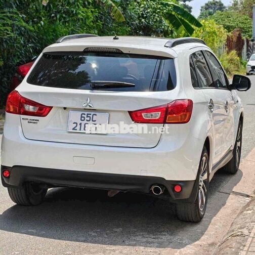 Mitsubishi Outlander 2015 Trắng Nhật