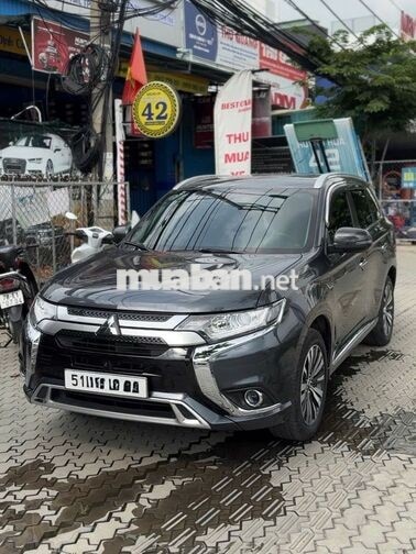 Mitsubishi Outlander 2.0 AT 2024 xe đẹp bao test