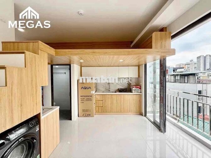 DUPLEX BAN CÔNG FULL NỘI THẤT RỘNG RÃI NGAY AEON MALL