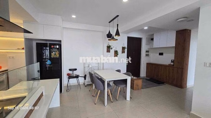 Cho thuê căn hộ 3PN+2WC Urban Hill PMH, Q.7, dt 108m, tầng 8, 36 tr/th