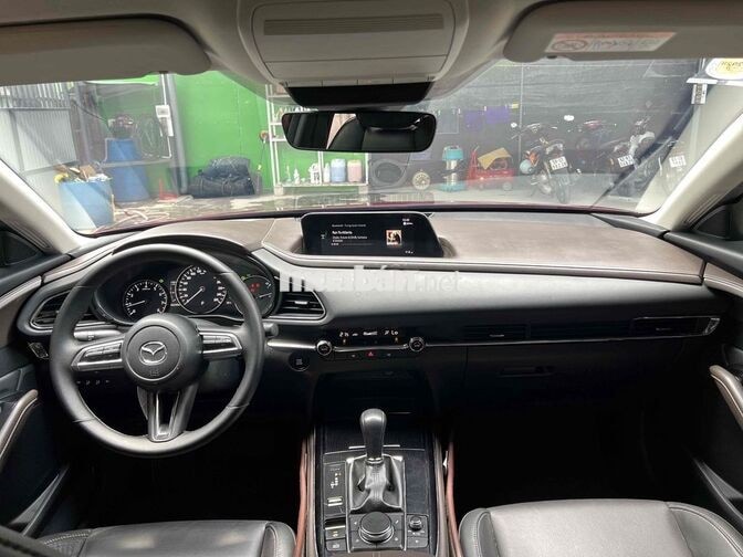 Mazda CX30 Luxury 2021 Đỏ 60.000km