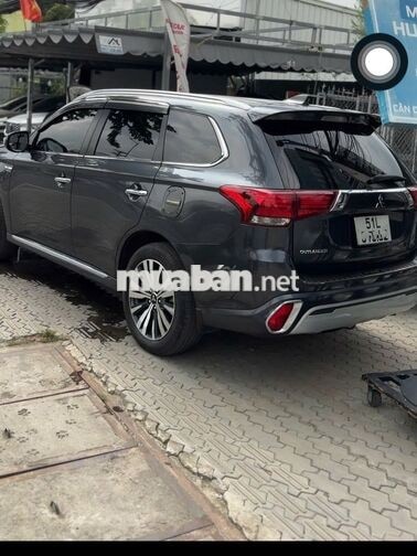 Mitsubishi Outlander 2.0 AT 2024 xe đẹp bao test