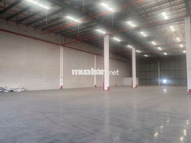Cho thuê nhà xưởng KCN Long Hậu 3.000m² – 7.000m² – PCCC tự động
