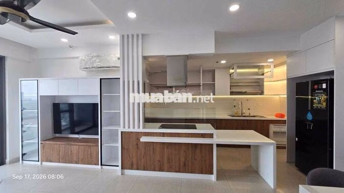 Cho thuê căn hộ 3PN+2WC Urban Hill PMH, Q.7, dt 108m, tầng 8, 36 tr/th