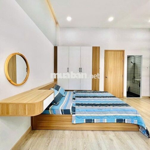 Cho thuê nhà HXT 491/6B Huỳnh Văn Bánh P.13, Q.Phú Nhuận.