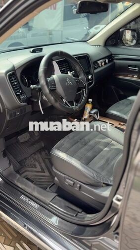 Mitsubishi Outlander 2.0 AT 2024 xe đẹp bao test