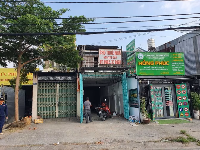 Cho thuê nguyên căn 406 Đường Q lộ 1A . Kp2 . P.Tam Bình, Thủ Đức