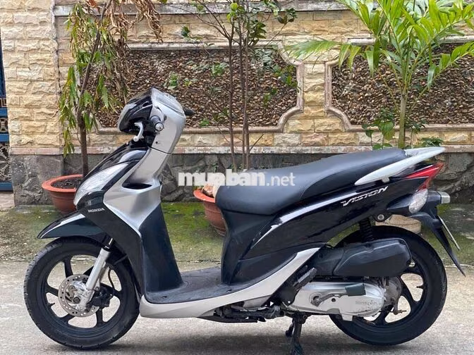 Honda Vision Đen 2012 Bstp Chính Chủ Công Chứng