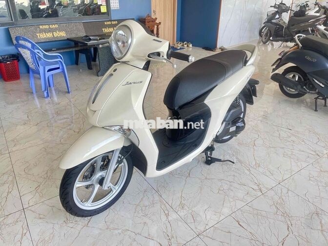 Yamaha Janus 2018 Trắng kem 14.000km