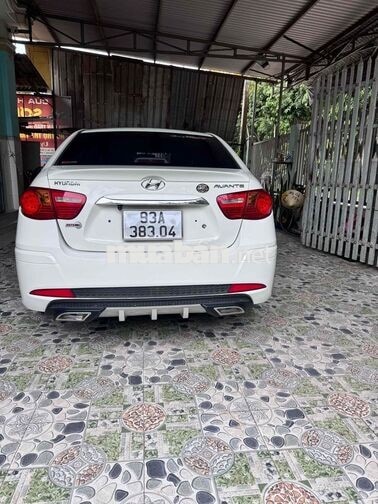 Hyundai Avante 2012 1.6AT Tự động Trắng