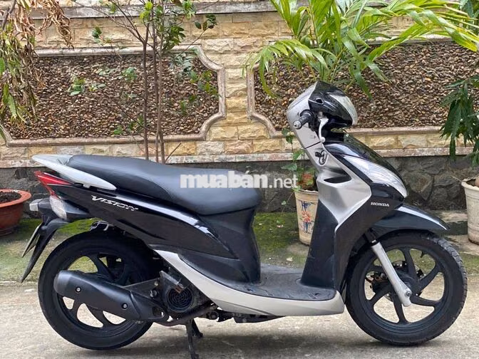 Honda Vision Đen 2012 Bstp Chính Chủ Công Chứng