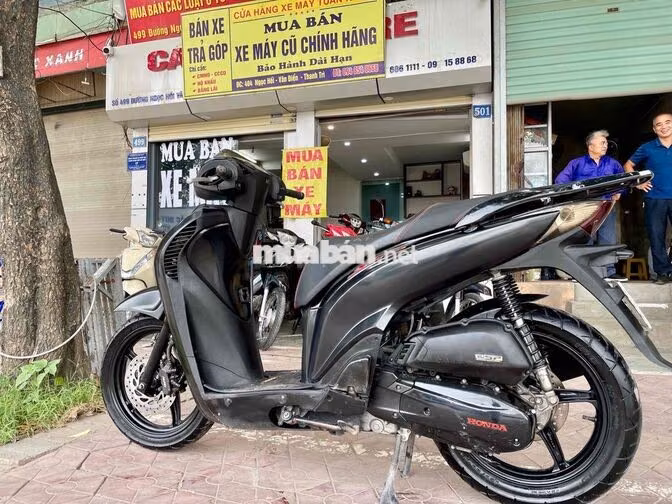 Honda SH 125i 2015 Đen