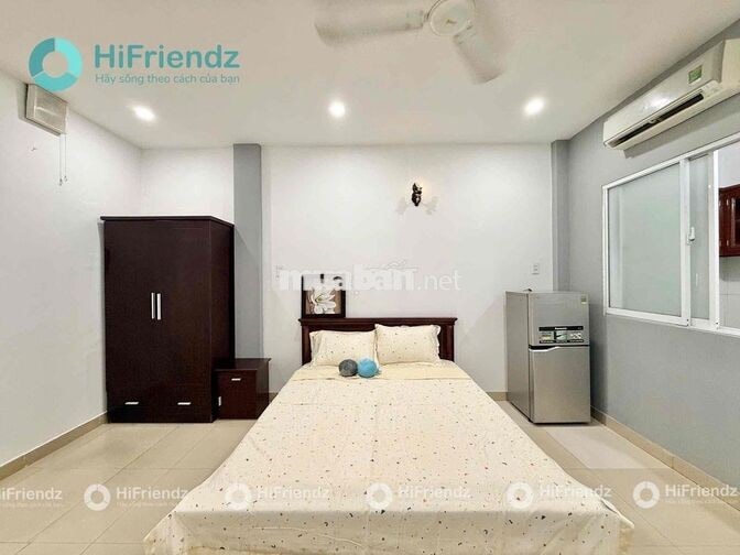 🔥1 PHÒNG NGỦ THOÁNG ĐẦY ĐỦ NỘI THẤT GIÁ RẺ MỚI THANG MÁY NGAY SÂN BAY