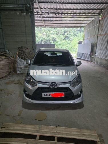 Toyota Wigo 2023 Bạc 93.319 km