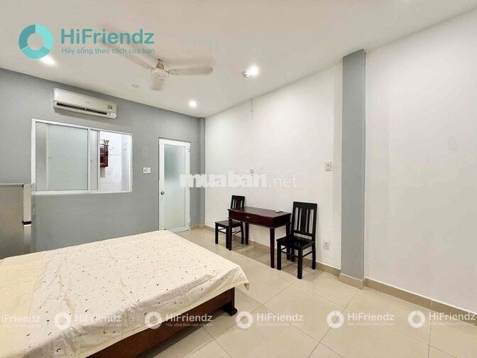 🔥1 PHÒNG NGỦ THOÁNG ĐẦY ĐỦ NỘI THẤT GIÁ RẺ MỚI THANG MÁY NGAY SÂN BAY