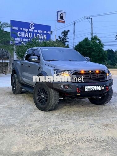 Ford Raptor 2019 Xám 11 vạn fullhãng đồ chơi nhìu