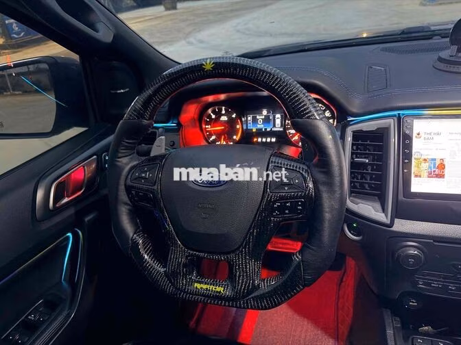 Ford Raptor 2019 Xám 11 vạn fullhãng đồ chơi nhìu