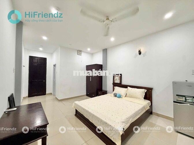 🔥1 PHÒNG NGỦ THOÁNG ĐẦY ĐỦ NỘI THẤT GIÁ RẺ MỚI THANG MÁY NGAY SÂN BAY