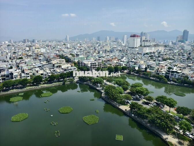 CHO THUÊ CĂN HỘ HAGL 2PN 94M2 - TẦNG TRUNG - VIEW HỒ- SẠCH ĐẸP