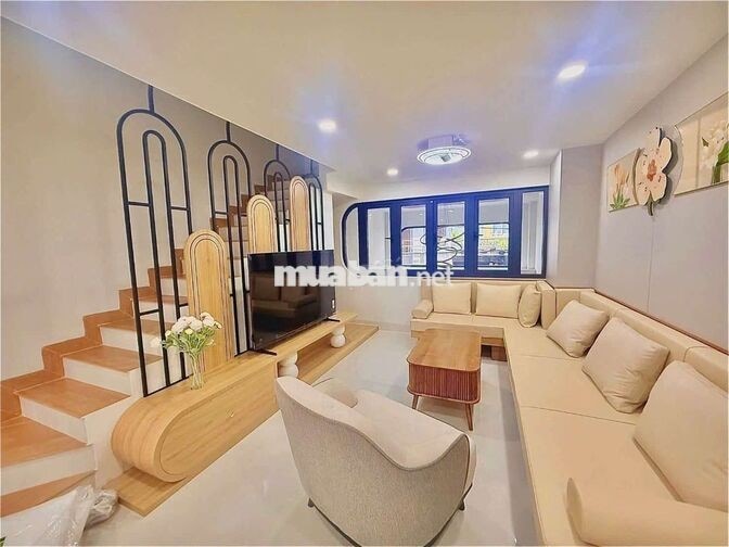 Tân Thắng. Tân Phú. 5 Tâng. 4.1x15m. ô tô. ngủ ngon nhà. chỉ 11 T