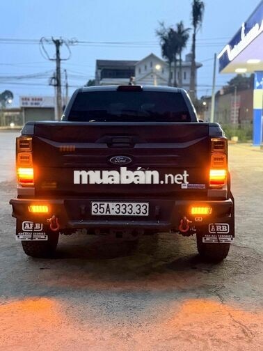 Ford Raptor 2019 Xám 11 vạn fullhãng đồ chơi nhìu