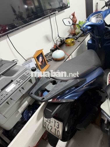Honda Vision 2024 Xanh nhám Tự động