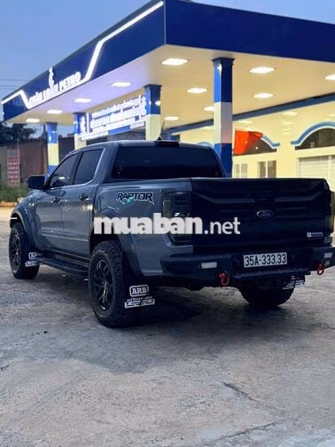 Ford Raptor 2019 Xám 11 vạn fullhãng đồ chơi nhìu