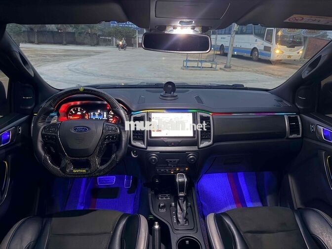 Ford Raptor 2019 Xám 11 vạn fullhãng đồ chơi nhìu