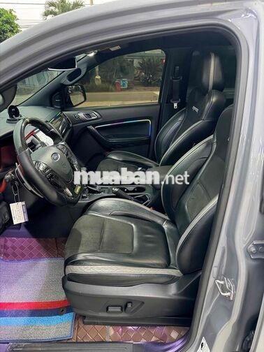Ford Raptor 2019 Xám 11 vạn fullhãng đồ chơi nhìu