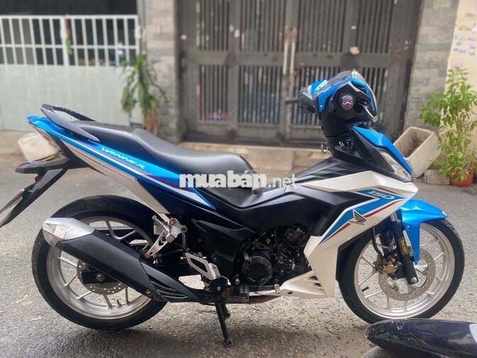 Honda Winner 150 v1 2017 Xanh trắng đen