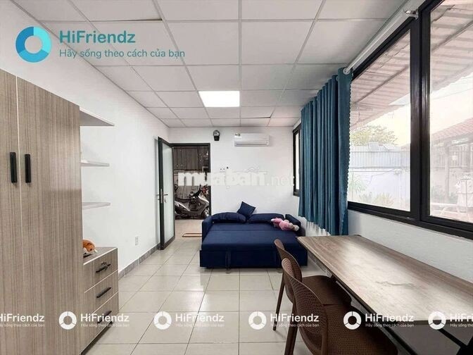 NHÀ NGUYÊN CĂN TRỆT LIỀN KỀ FULL NỘI THẤT - GẦN CVPM